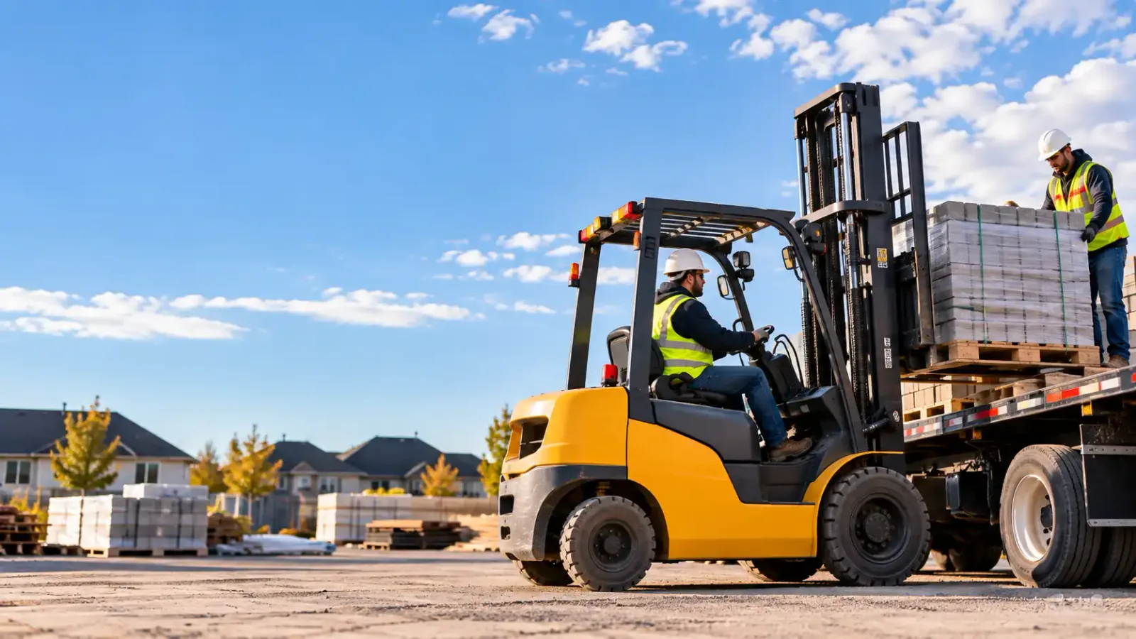 Forklift Rental in Auburn, NY